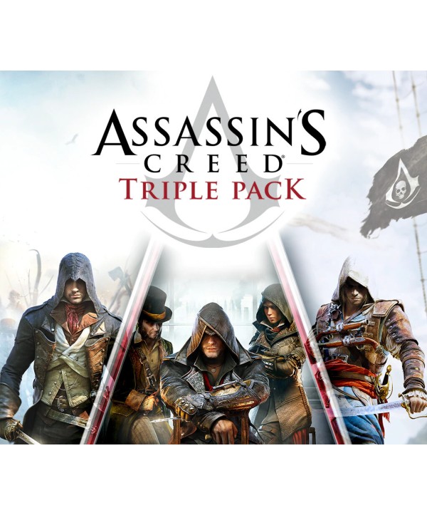 Assassin s Creed Triple Pack Region: ARGENTINA VPN XBOX One Xbox One Key 